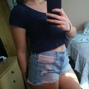 High Waist Shorts